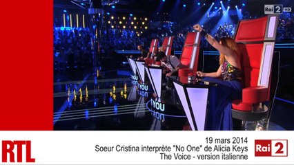 VIDÉO - Une bonne sœur fait sensation dans "The Voice" en Italie