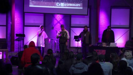 UNDIVIDED 2014: Lyrical Opposition - Cloud 9 Flow (LIVE)