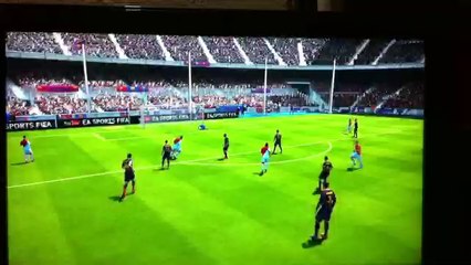 Goool de Falcao / Mónaco vs Barcelona / FIFA 14