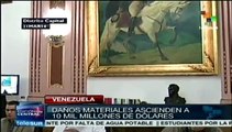 Daños causados por la oposición en Venezuela ascienden a 10 mil mdd