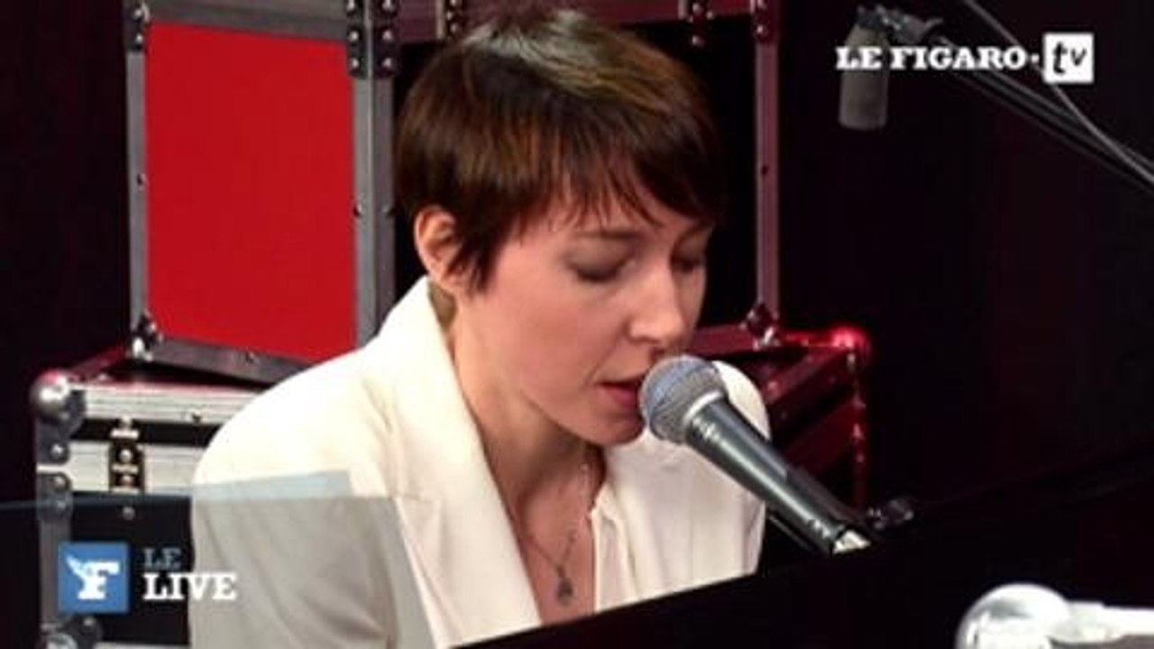Jeanne Cherhal fait son "Live"