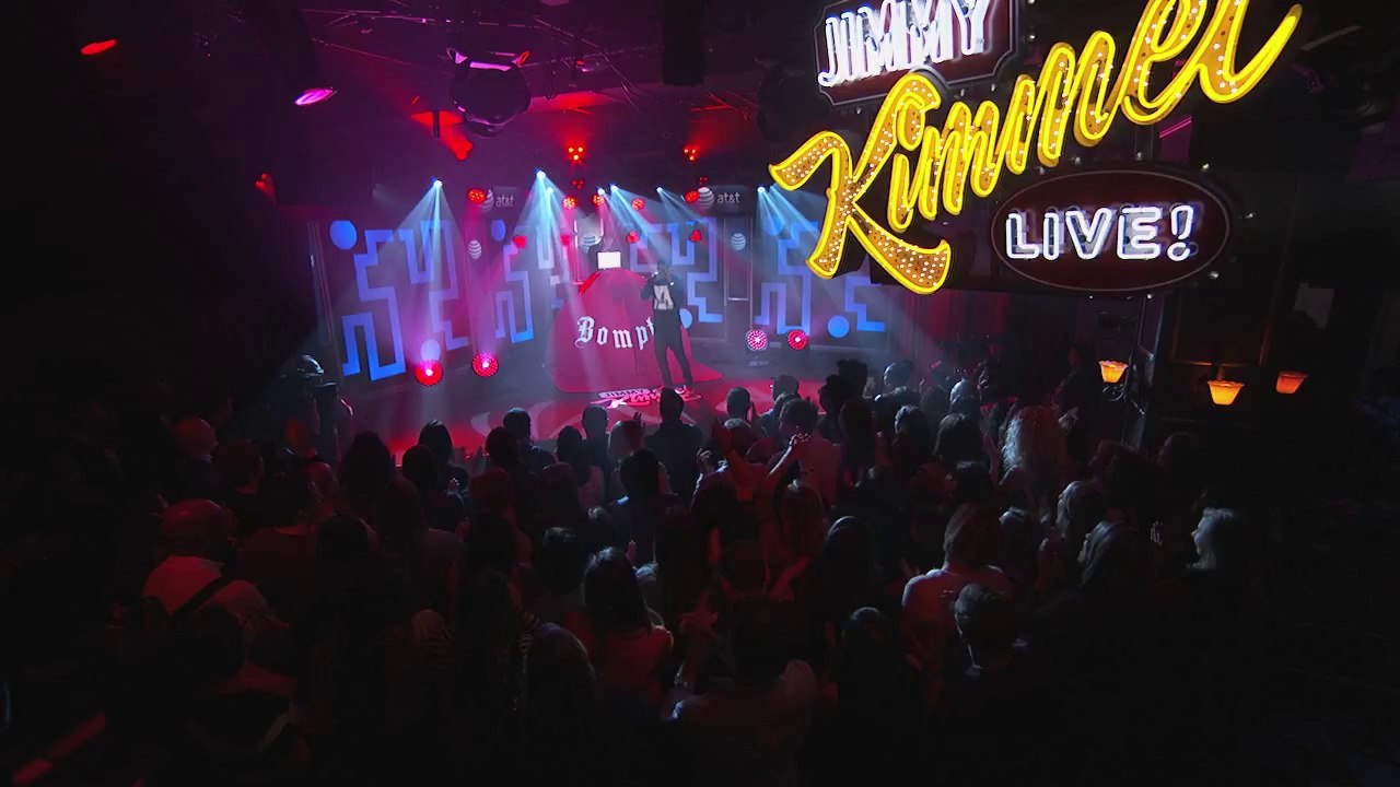 YG & DJ Mustard "I Just Wanna Party" Live @ ABC "Jimmy Kimmel Live!", AT&T Indoor Stage, Los Angeles, CA, 03-19-2014 Pt.2