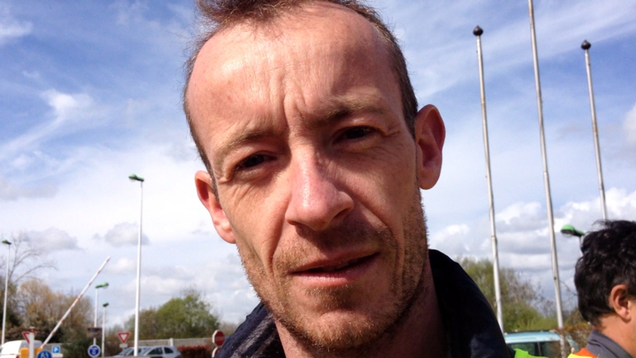 Les métallos d'Arcelor en deuil