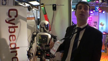INNOROBO 2014 : Le robot ARIA de Cybedroid