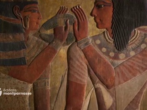 Le scribe qui dessine