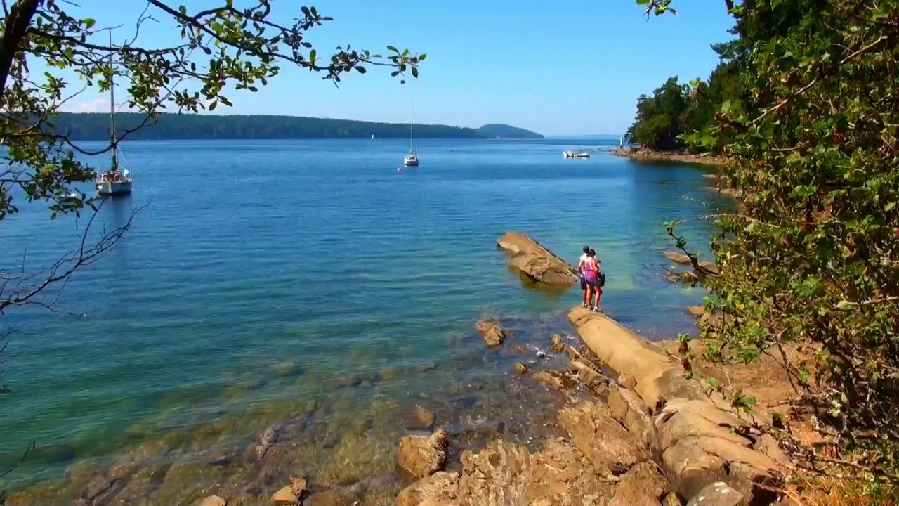 The North Horn of Salt Spring Island