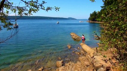 The North Horn of Salt Spring Island
