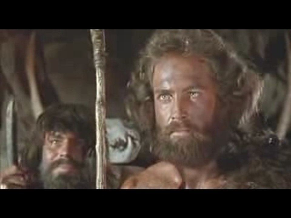 Raquel Welch - Prehistoric Cat Fight