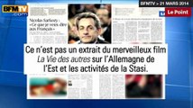 Le Point politique de la semaine : écoutes de Sarkozy, l'ex-président déclare la guerre au PS