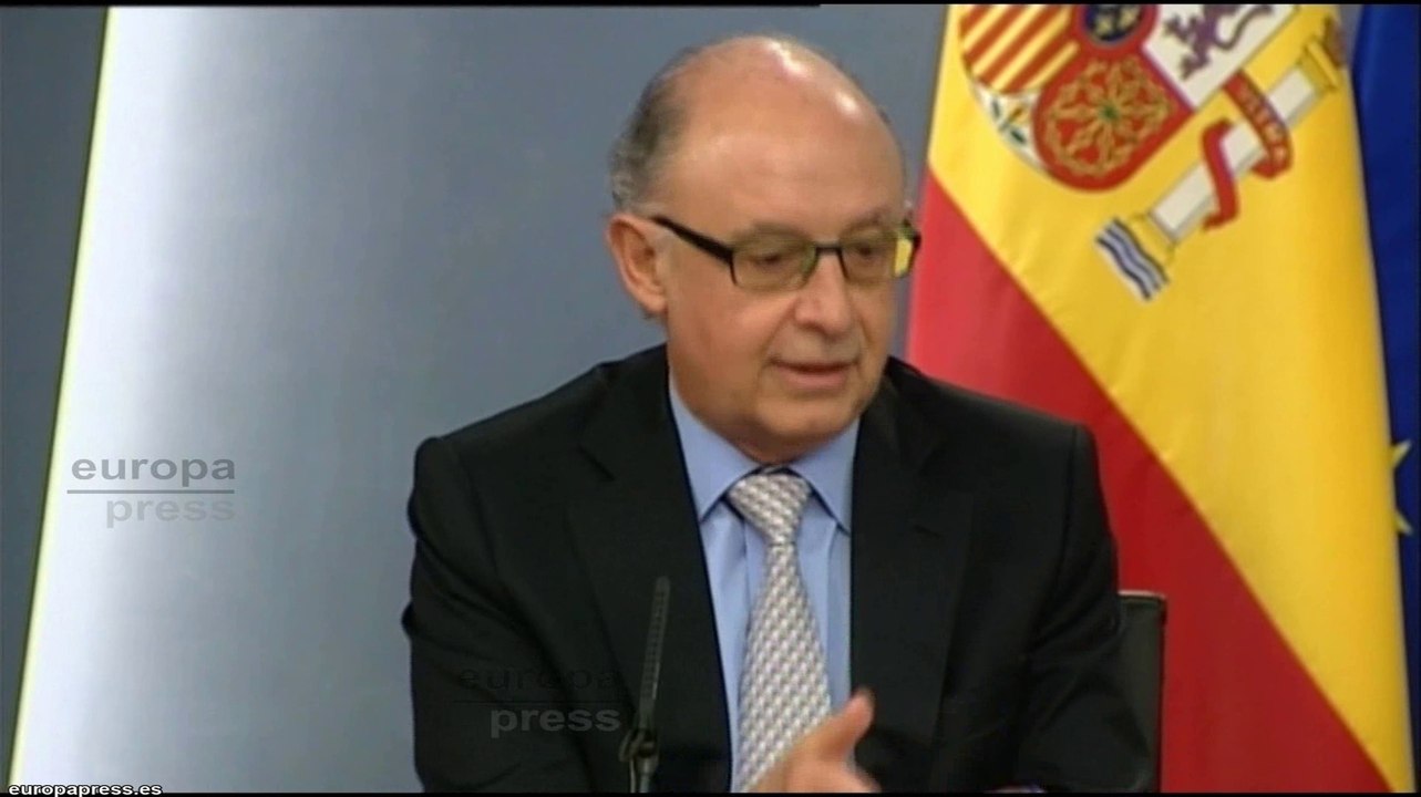 Montoro descarta nueva subida del IVA