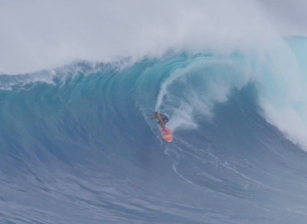 Albee Layer at Jaws - 2014 Ride of the Year Entry - Billabong XXL Big Wave Awards