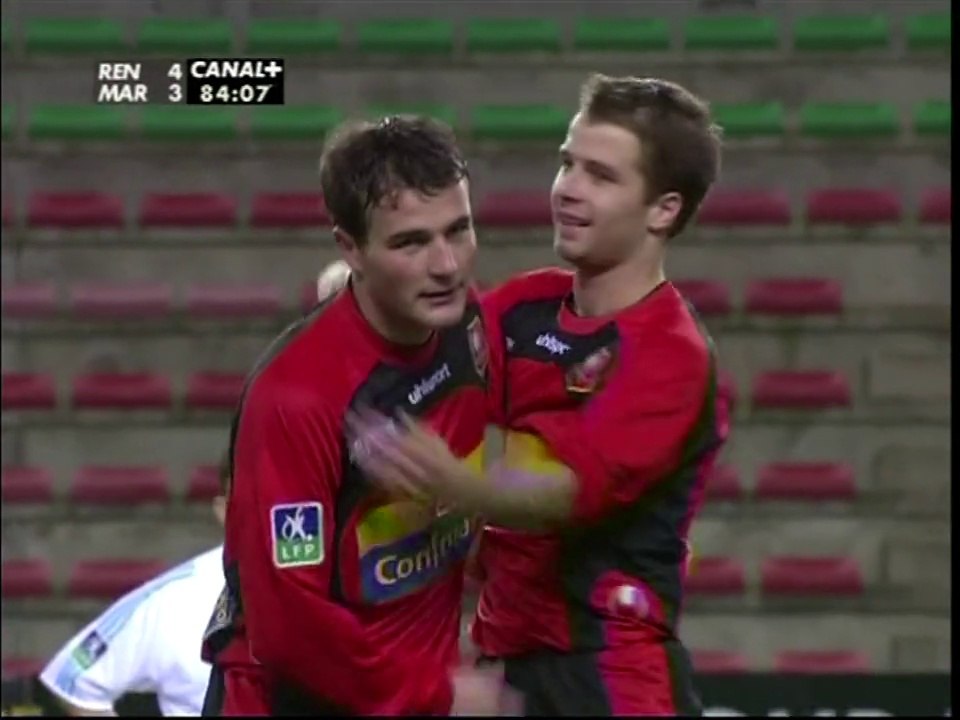 Retro : 10 ans du quadruplé d'Alexander Frei face à Marseille