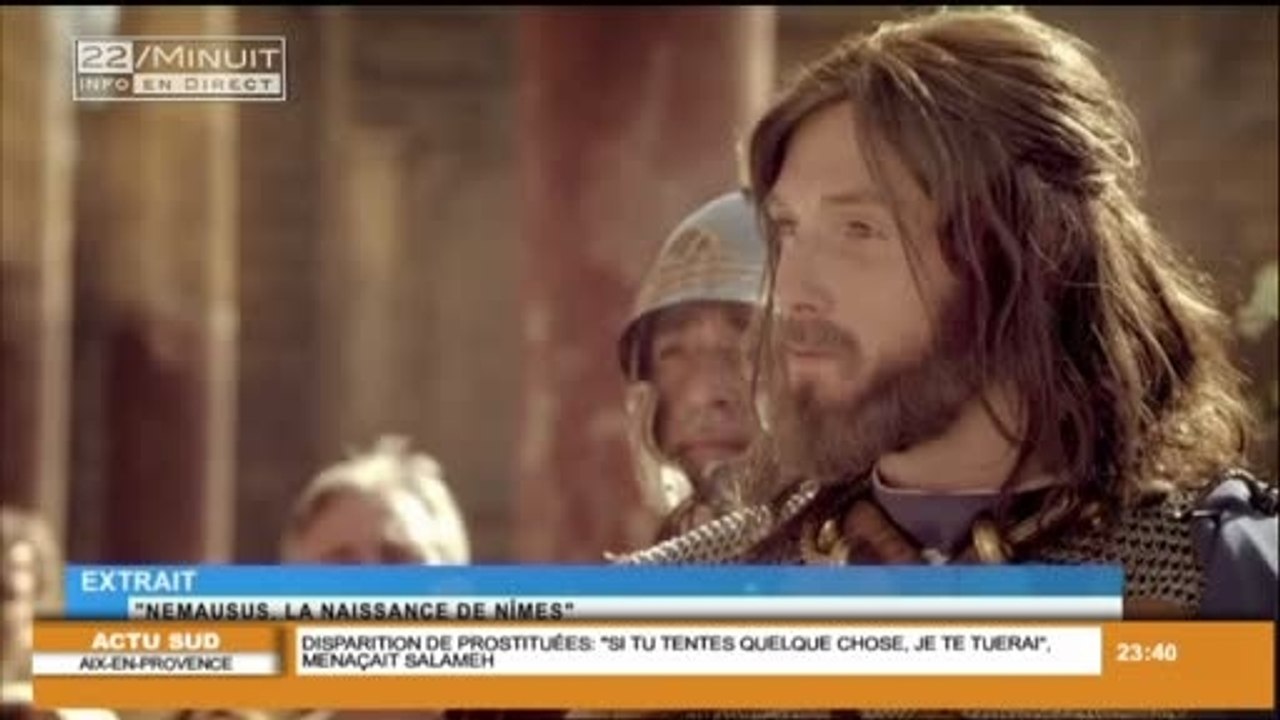 L'histoire de Nîmes retracée dans un film