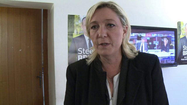 Marine Le Pen: L'abstention c'est l'aide aux sortants
