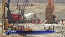 L'Ethiopie avance dans la construction du barrage sur le Nil