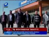 CHP ALİAĞA BELEDİYE BAŞKAN ADAYI BARIŞ EROĞLU İŞ DÜNYASINA PROJELERİNİ ANLATTI