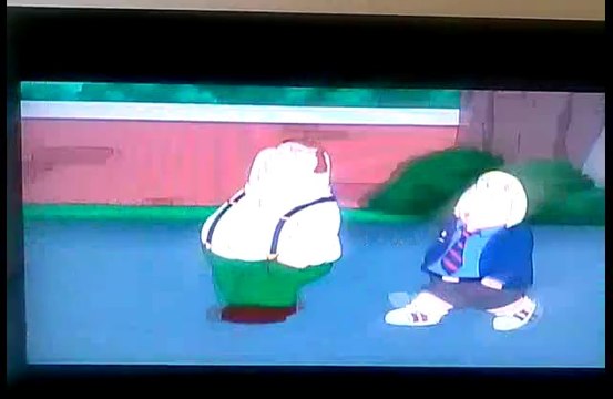 Family Guy- annoying British British Peter