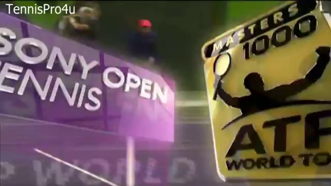 Amazing Point Marcos Baghdatis v Santiago Giraldo ~ Miami 2014