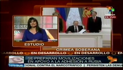 Crimea y Sebastópol ya son parte de Rusia