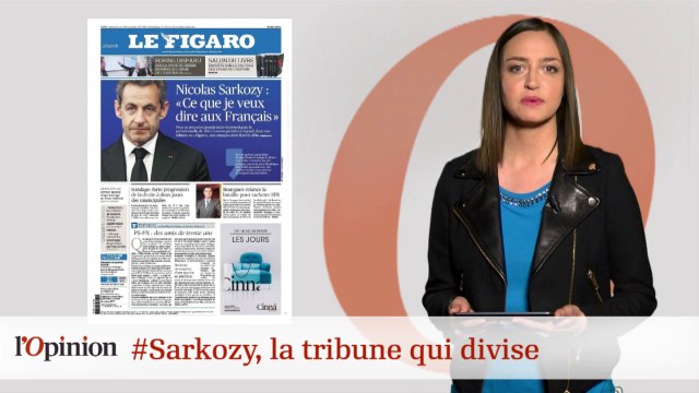 #tweetclash : #Sarkozy, la tribune qui divise