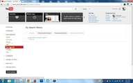 YouTube Tips and Tricks|How to Erase,Pause and Resume Search History on Youtube
