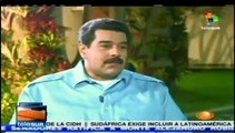 Con Cuba, Venezuela tiene una alianza perfecta: Nicolás Maduro