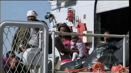 Plus de 5 000 migrants secourus en trois jours au large des côtes italiennes