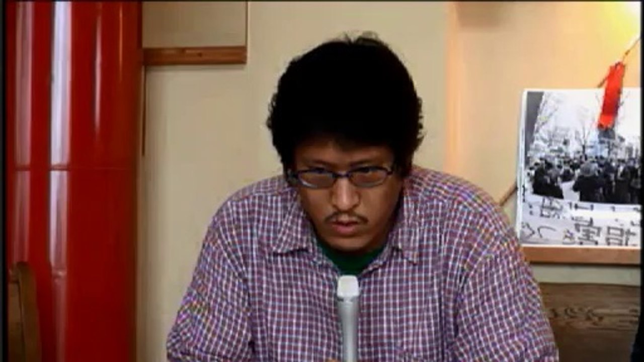 20140227　希望の牧場LIVE「餌不足について」①　00から00-51　ロールの現状