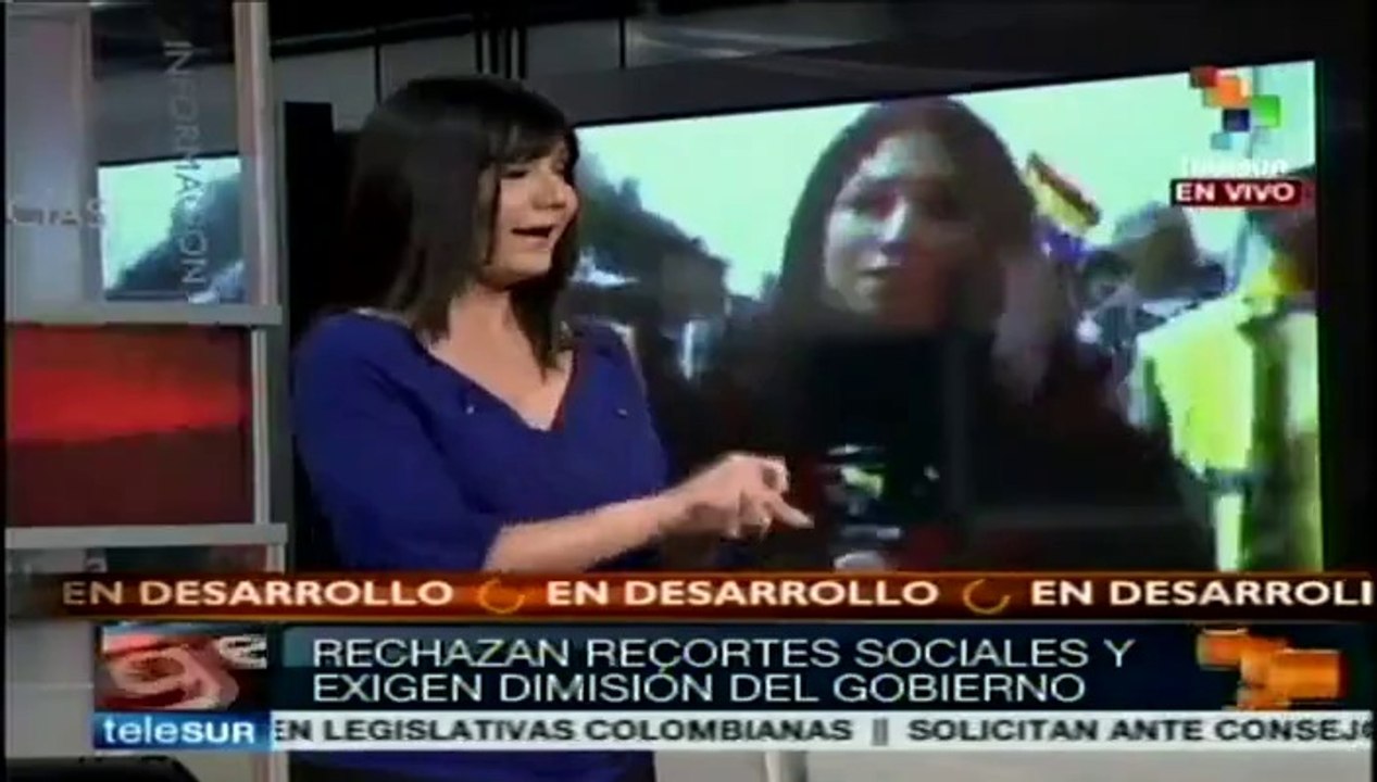 La Marcha de la Dignidad exigen pan, trabajo y techo para todos