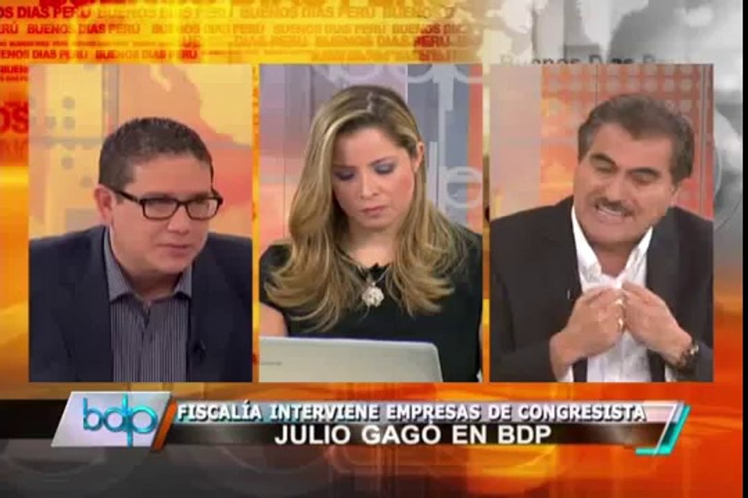 Julio Gagó: Audios pudieron ser un desliz pero no garantizan acto ilícito