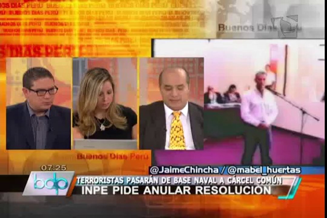 Pérez Guadalupe: Estamos interponiendo un recurso de agravio constitucional