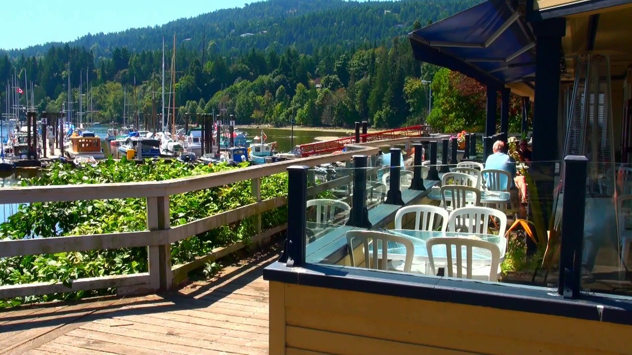 Centennial Marina on Salt Spring Island.