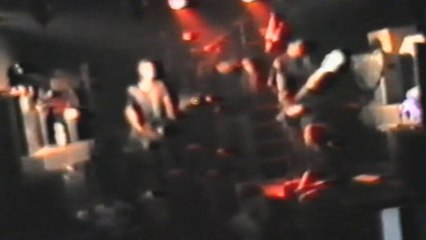 Morrones - Nada de Nada en vivo CBGB (2001)