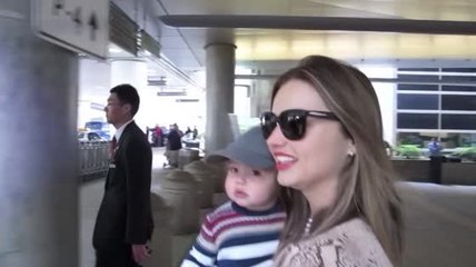 Miranda Kerr's New Favorite Workout Buddy