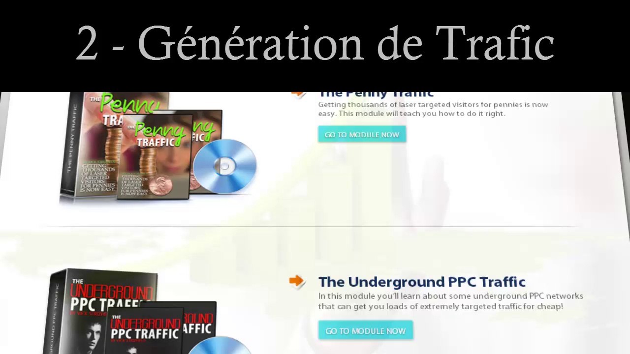 Qu 'est ce qu'Internet Traffic Formula