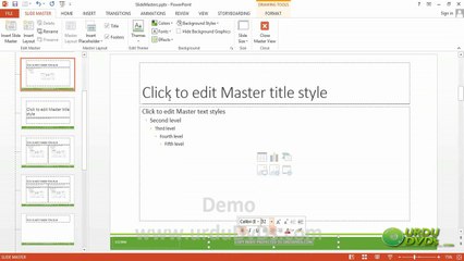 11. Powerpoint 2013 in Urdu - Header & Footer