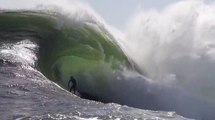 Brad Norris at The Right - 2014 Ride of the Year Entry - Billabong XXL Big Wave Awards