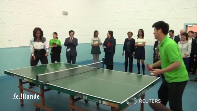 Michelle Obama visite la Chine en solo