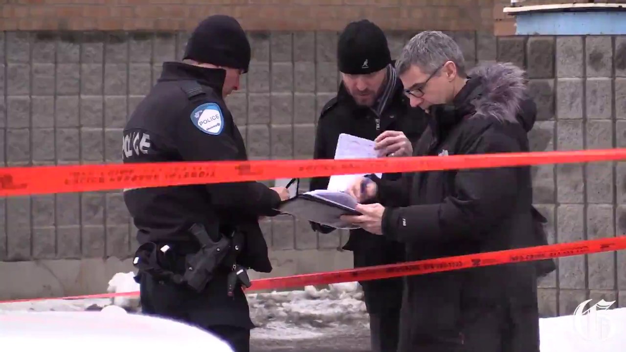 Video: Homicide in Lachine