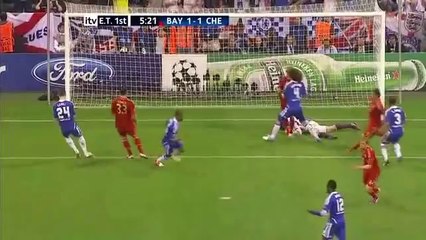 UEFA Champions League 2012 Final Bayern Munich vs FC Chelsea Full Match
