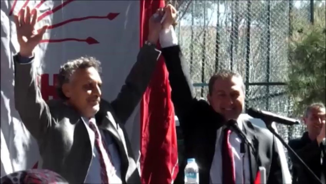 Bozcaada CHP 30 Mart yerel seçim çalışmaları (video 1)