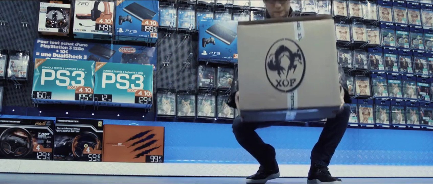 Metal Gear Solid V : Ground Zeroes - Hideo Kojima s'infiltre à Micromania