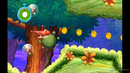 Yoshi's new island : monde bonus 2-9