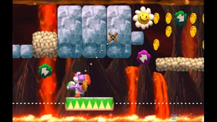 Yoshi's new island : monde 6-5