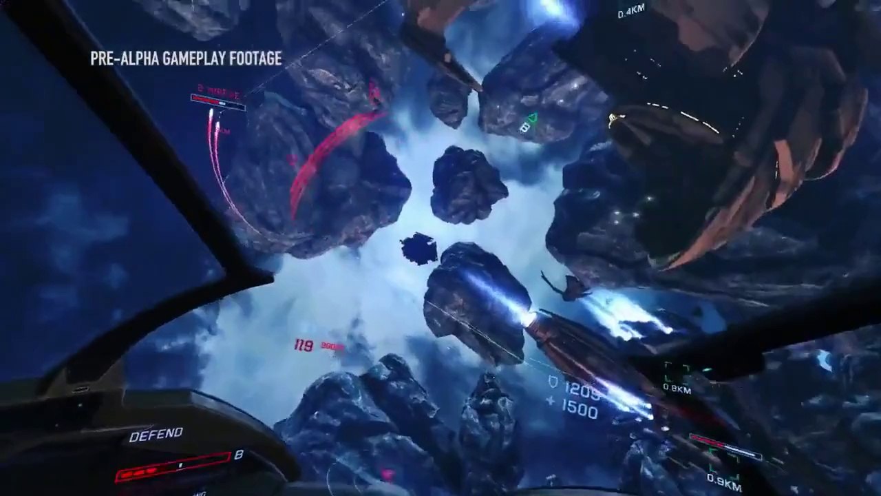EVE Valkyrie - Trailer de Gameplay Version Pré-Alpha