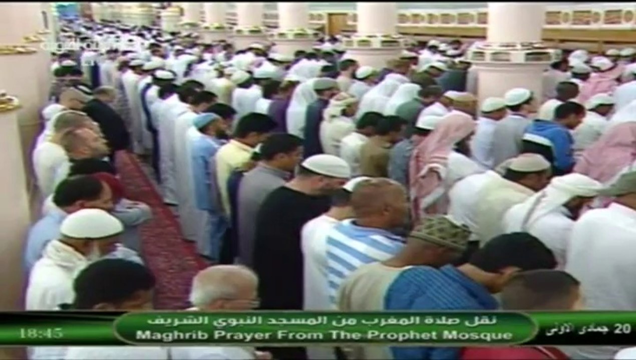 21st March 2014 Madeenah Maghrib led by Sheikh Bu'ayjaan