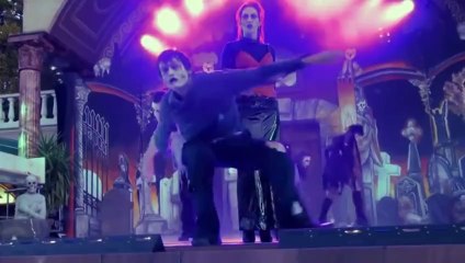 Europa Park Halloween im Abendgrauen 2010