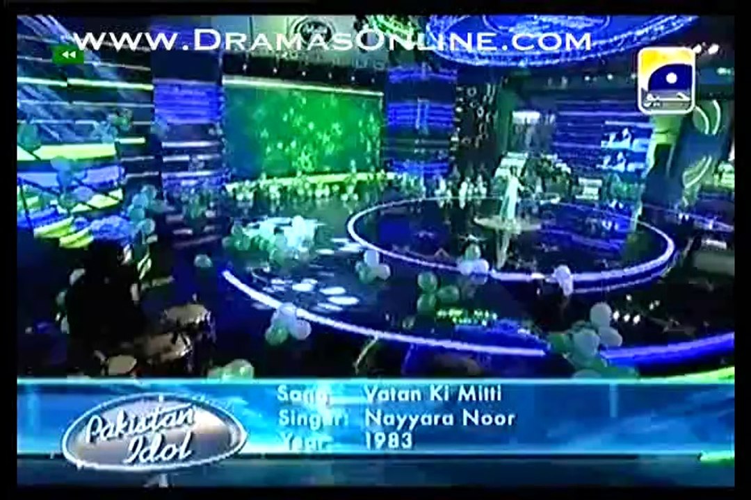 Pakistan idol part-4