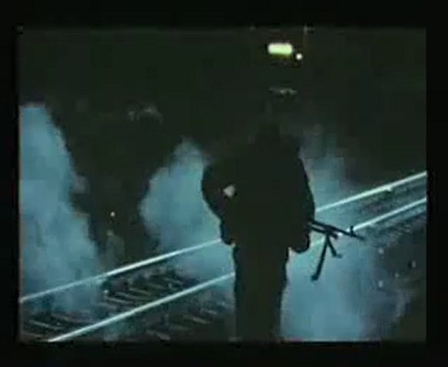 sas british army  sound of silence