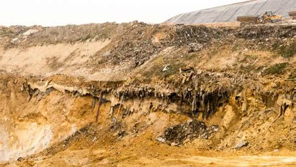 Ondec #VideoCHOC  : transfert de déchets decharge COVED de Champigny